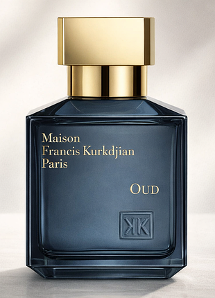 Парфюмированная вода унисекс maison francis kurkdjian oud 70 мл мейсон франсис куркджон уд