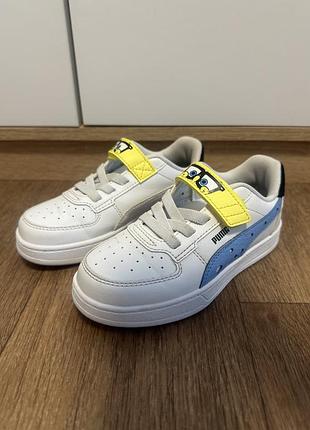 Оригінальні кросівки puma x spongebob caven 2.0 (р. 31 / 18.5-19.5 см) стан ідеал