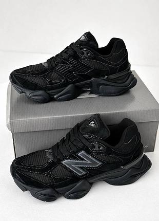 Знижка! кросівки new balance 9060 black