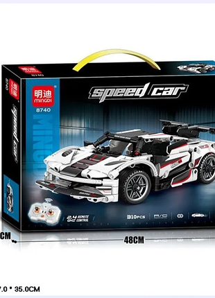 Конструктор «speed car» mingdi 8740 с пультом управления, 310 деталей