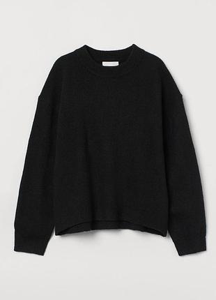 H&m casual шерстяний светер