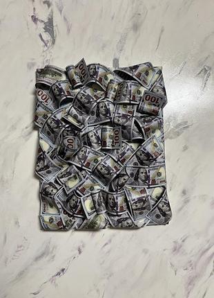 Картина из денег 40х50 см