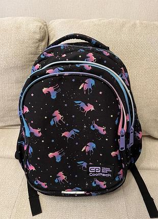 Рюкзак coolpack+сумка для взуття+пенал