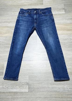 Мужские джинсы levis 512 , размер 36/30 .