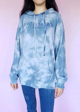 Худи женский victoria's secret 413471qsb синий 40, xs
