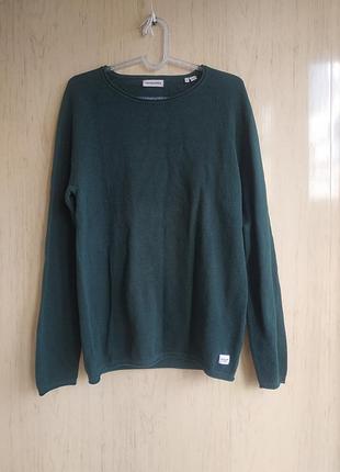 Пуловер jack &amp; jones р. l хлопок
