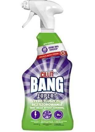 Засіб для видалення жиру 750мл тригер антижирсяйво тм cillit bang