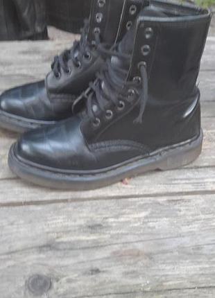 Винтажные ботинки dr. martens 1460 made in england (оригинал, размер uk 3 / 36)