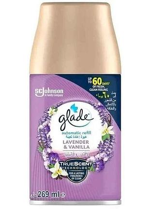 Змінний балон 269мл лаванда і ваніль тм glade