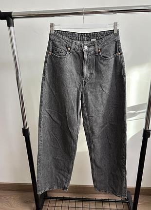 Джинси жіночі baggy h&m
