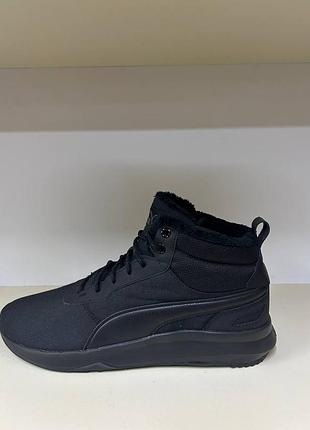 Чоловічі водозахисні черевики ботинки мужские puma activate mid wtr