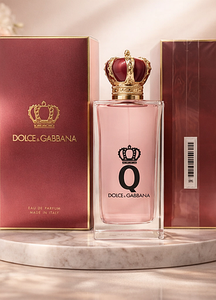 Женский аромат q by dolce&amp;gabbana 100 мл дольче габбана q