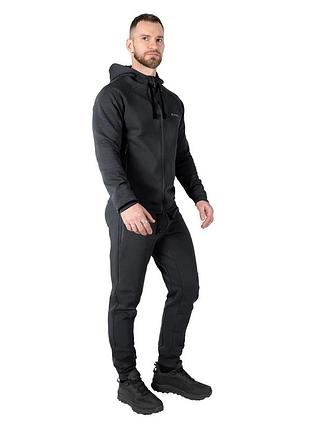Спортивный костюм fitpro zip темно-синий