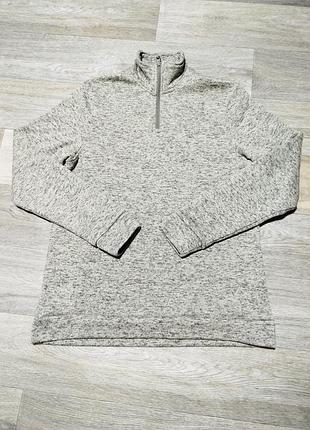 Мужская тёплая толстовка , размер l-xl .