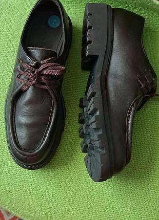 Мужские туфли 42р derbi maxcimus dutti