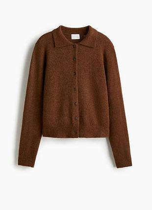 Кардиган h&amp;m с воротничком