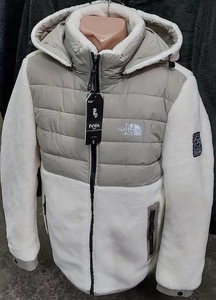 Куртки тедди the north face
