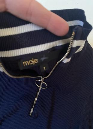 Лонгслив кофта maje 5