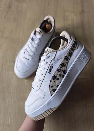 Стильные женские кроссовки  puma, оригинал, модель 2022 года,  размер 38,5 см.