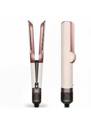 Стайлер для волос 2 в 1: фен и выпрямитель (утюжок) в стиле dyson airstraight