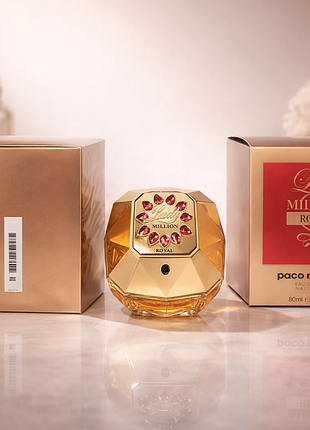 Женская парфюмированная вода paco rabanne lady million royal 80 мл леди миллион роял