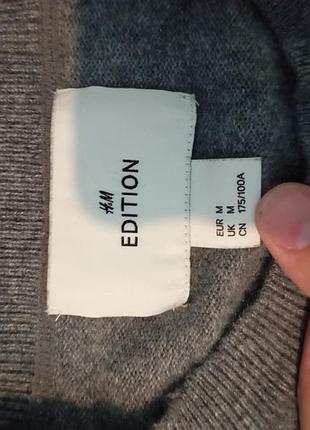 Свитер h&amp;m 100% кашемир 3