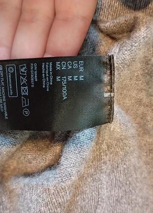 Свитер h&amp;m 100% кашемир 4