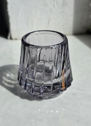 Склянка для еспресо cocinare kisscup black
