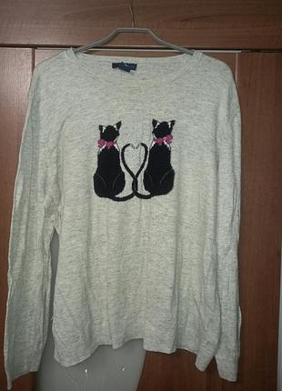 Женский свитер шерстяной 3 xl