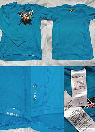 Лонгслив (термобелье) wed'ze от decathlon для мальчика