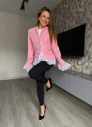 Піджак для особливих подій 🤍💛🩷