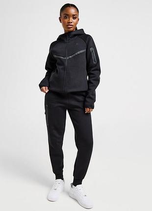 Оригінал ! спортивний костюм жіночий nike tech fleece black hv6747-010__hv6779-010