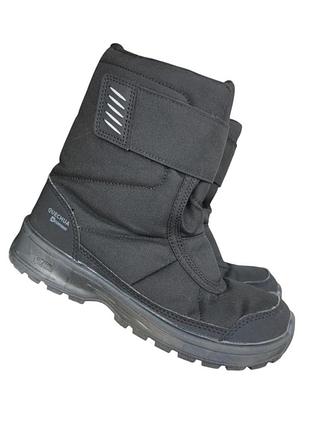 Детские зимние термочаги quechua warm sh100 mid scratch jr