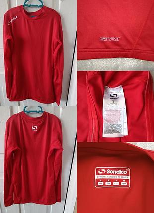 Спортивний термолонгслів/ рашгард sondico core base layer (розмір s/m)