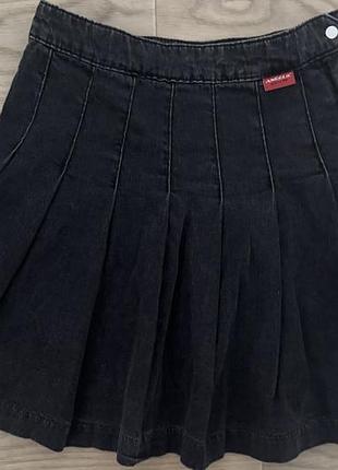 Спідниця жіноча h&m джинсова сіра