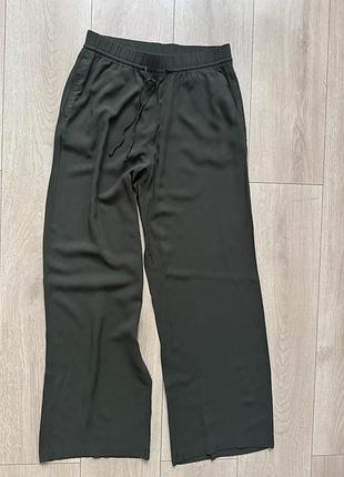 Легкі штани палаццо h&m (розмір s)