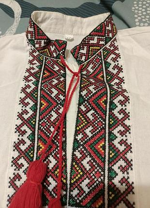 Вышиванка мальчик