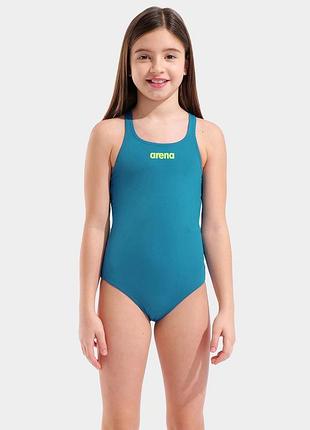 Купальник слитный для девушек team swimsuit swim pro solid