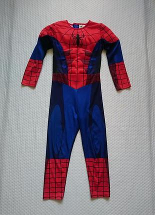 Карнавальний костюм спайдермен spider man на 4-6 років