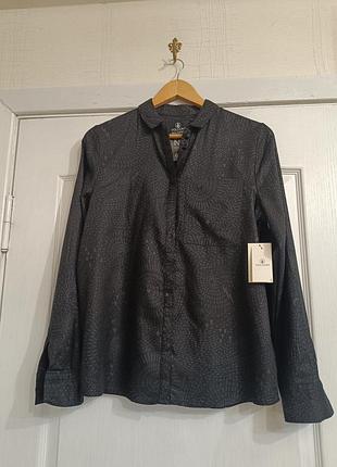 Новая женская рубашка volcom space trip shirt с бирками (размер s)