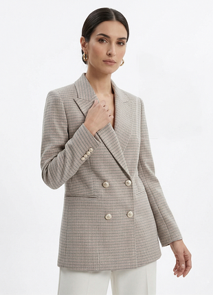 Стильный жакет zara premium