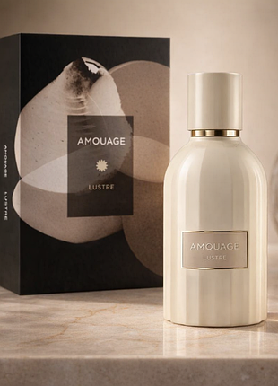 Парфюмированная вода унисекс amouage lustre 100 мл - амуаж люстре