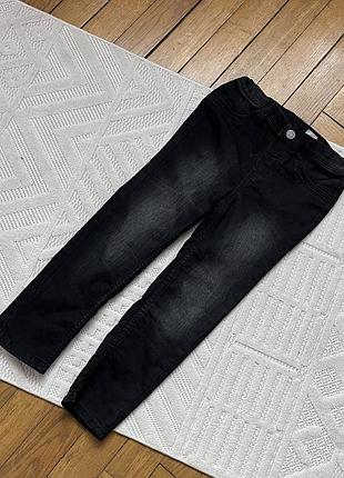 Чорні джинси h&m на хлопчика 3-4 р, чорні джинси 3-4р, джинси в садочок , джинси на хлопчика