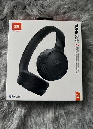 Бездротові навушники jbl tune 525bt black (нові)