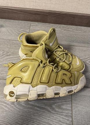 Кросівки жіночі nike air more uptempo yellow