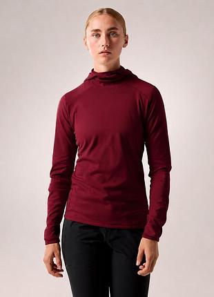 Жіноча кофта худі arc'teryx motus hoody