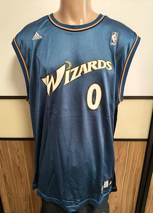 Доросла баскетбольна майка adidas nba washington wizards arenas #0