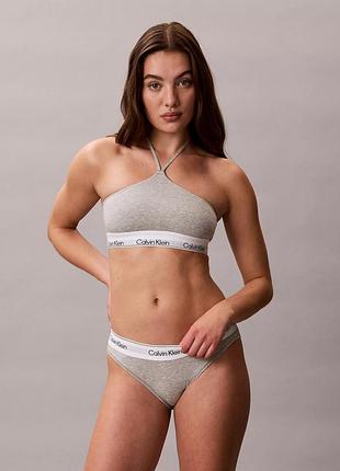 Бралетт с бретелями-халтер calvin klein