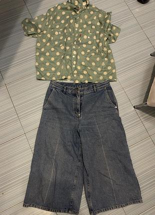 Удлинение шорты и рубашка levi's, можно луком, можно по отдельно