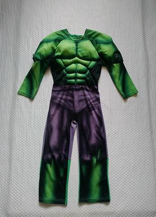 Карнавальный костюм халк marvel hulk 5-6 лет